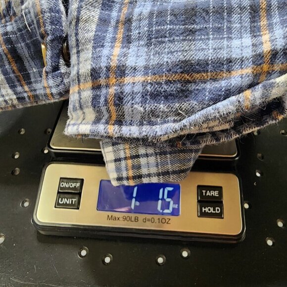 Carhartt‎ Button Down Shirt Multicolor 2XL Men Work Plaid Trumbull Relaxed Fit - Picture 10 of 10